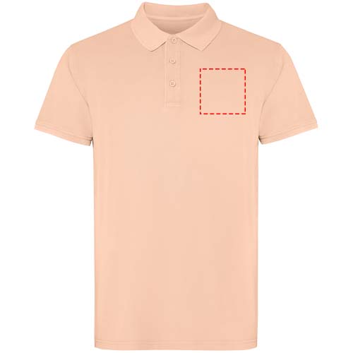 Cobain unisex polo met korte mouwen 