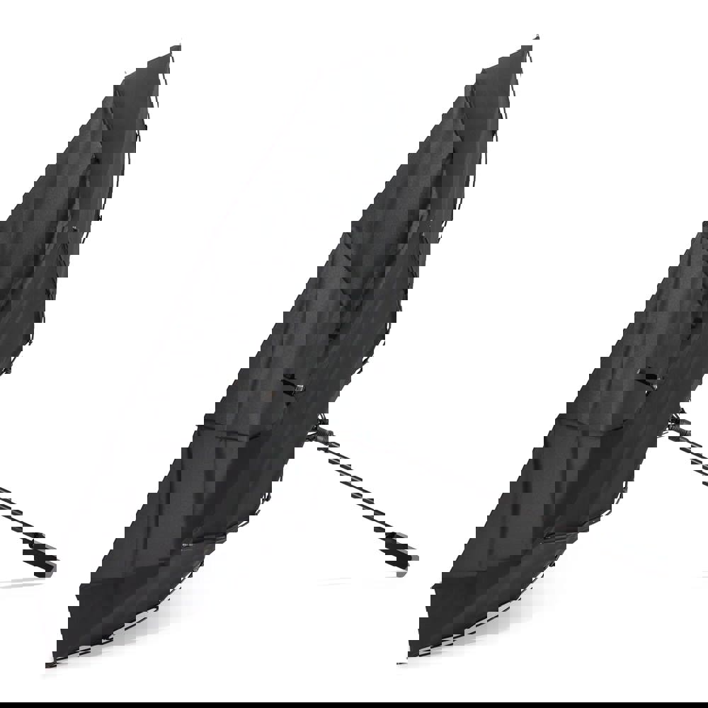 Emerantia 190T Pongee 23" Stokparaplu Auto open