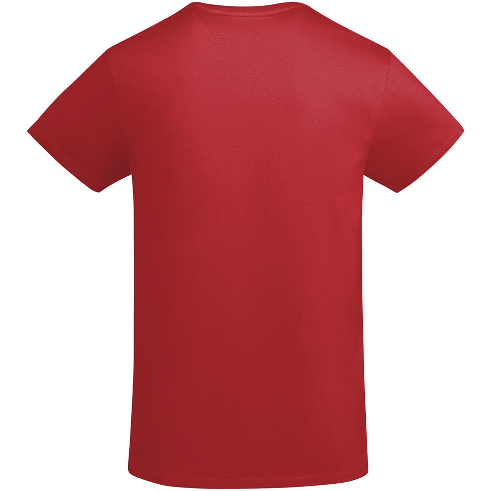 Breda biologisch katoenen herenshirt met korte mouwen
