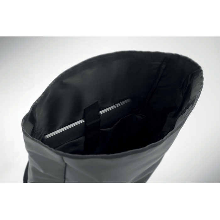 BANGKOK ROLL - Rolltop laptop rugzak 600D