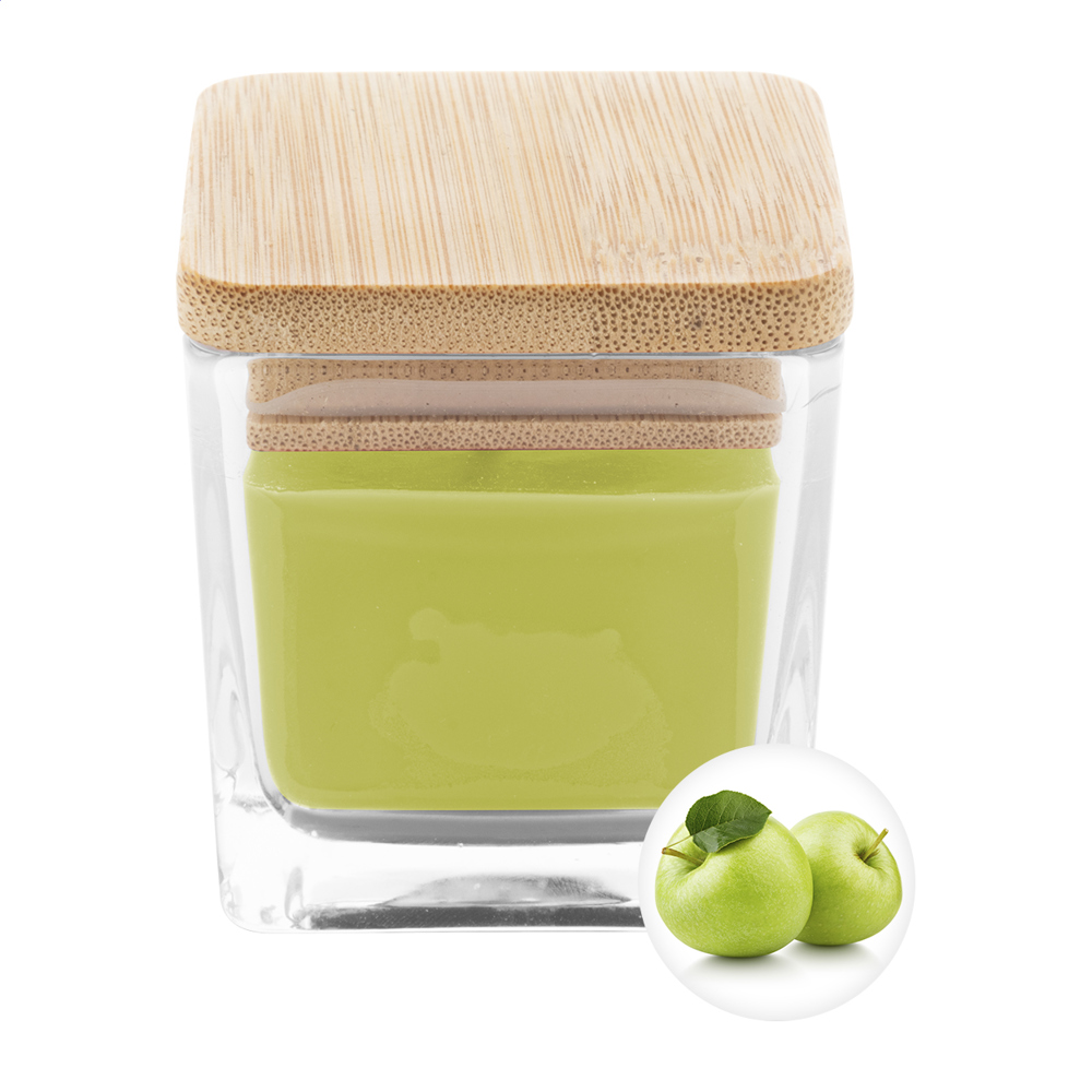 Cubama - kaars, - Groen