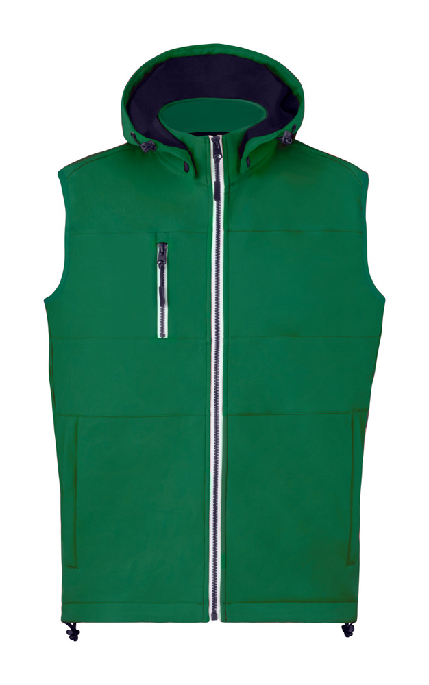 Netly - softshell bodywarmer - Groen