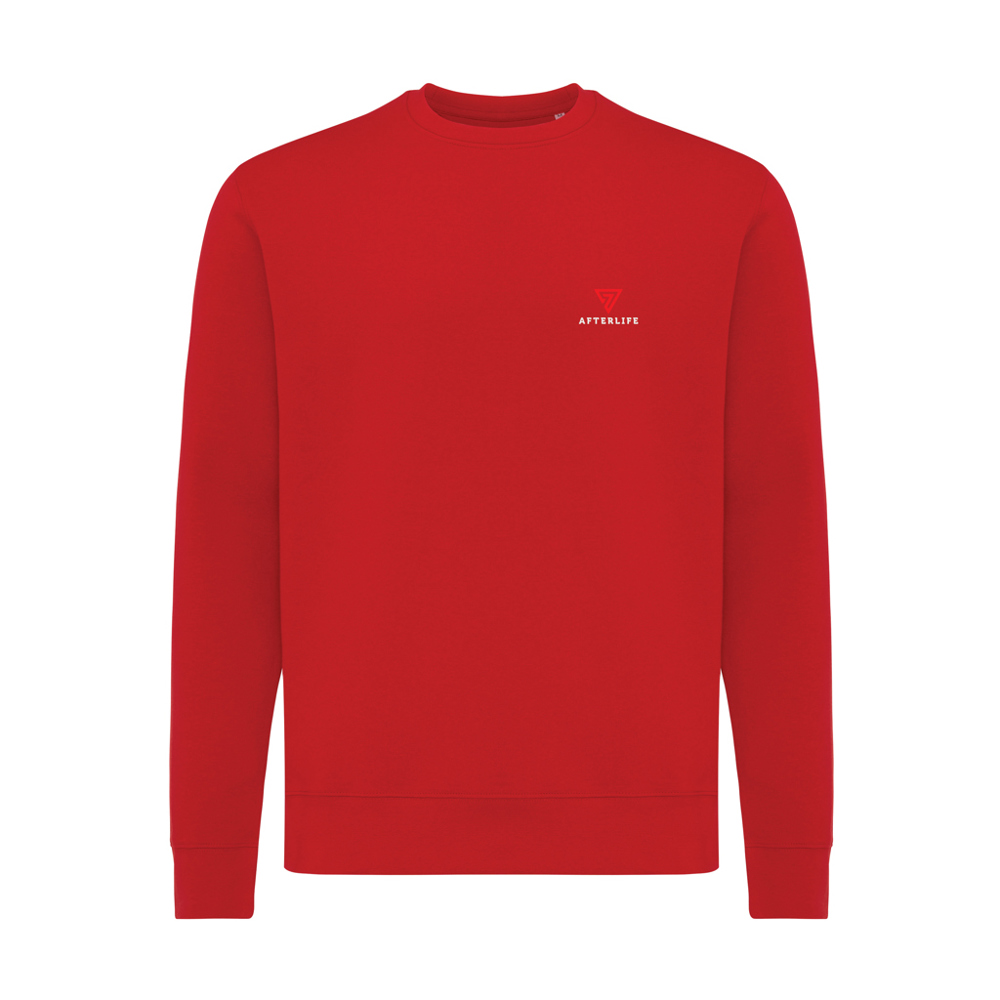 IQONIQ Etosha lichtgewicht gerecycled katoen sweater