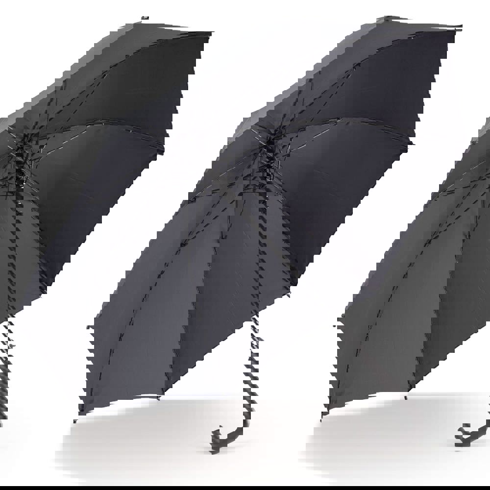 Luxe stokparaplu 23” auto open - Zwart