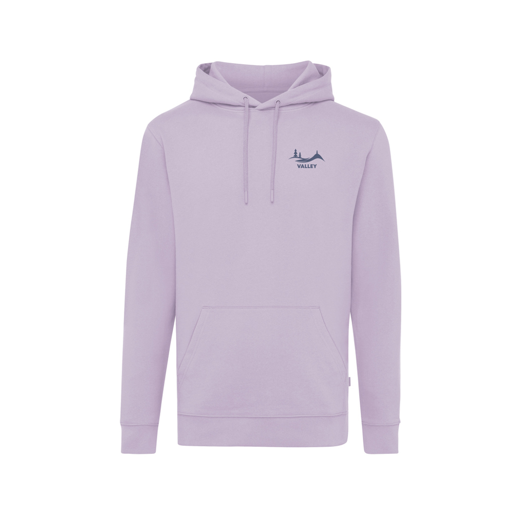 IQONIQ Jasper gerecycled katoen hoodie