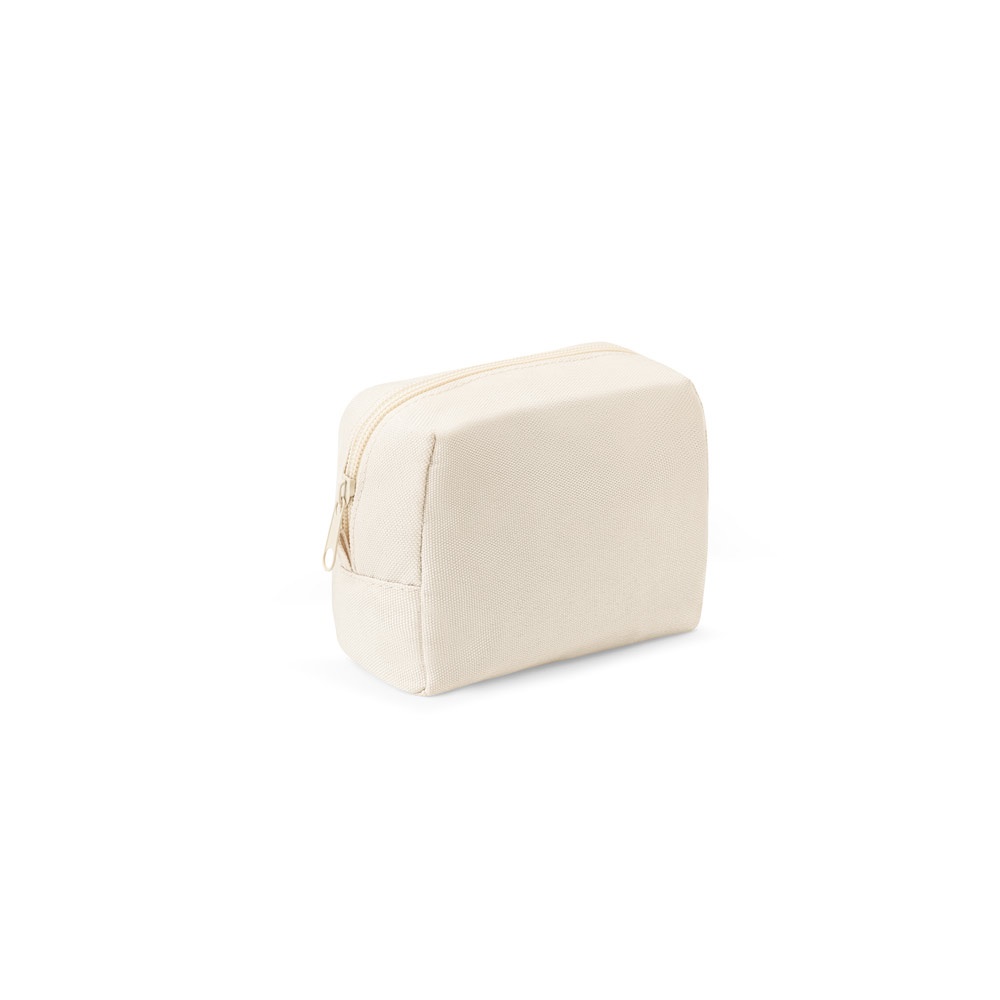 CHLOE. Cosmetische tas van 600D polyester met hoge dichtheid - beige