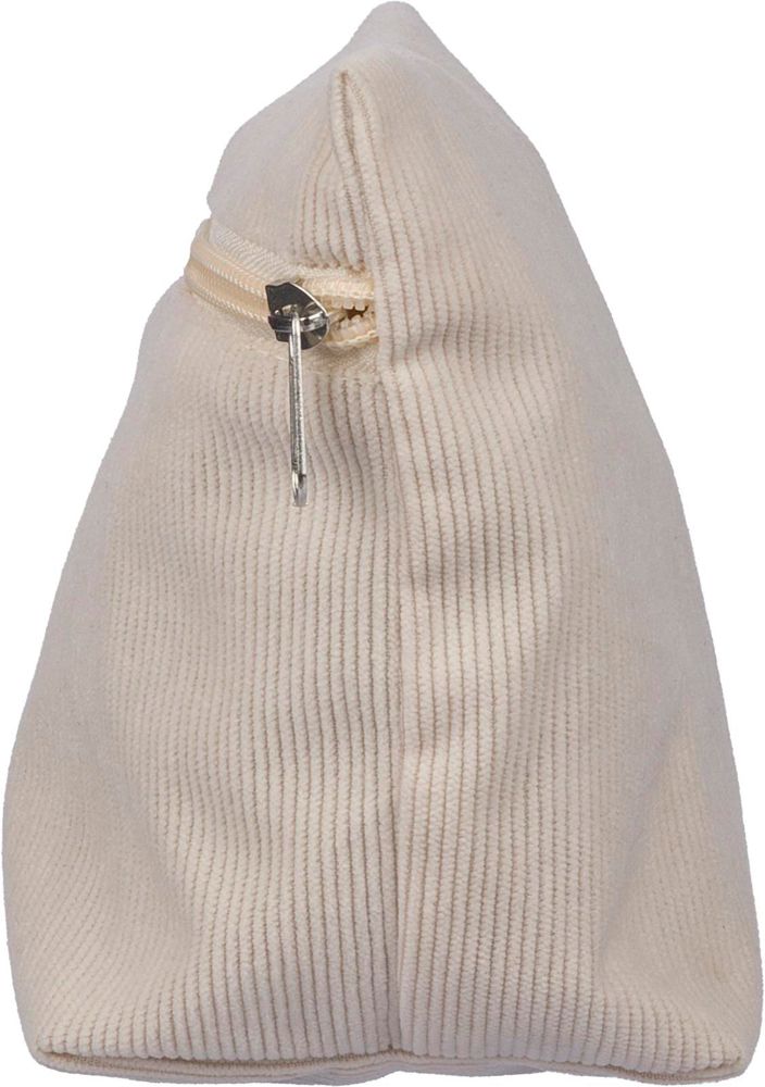 Corduroy toilettasje Tia