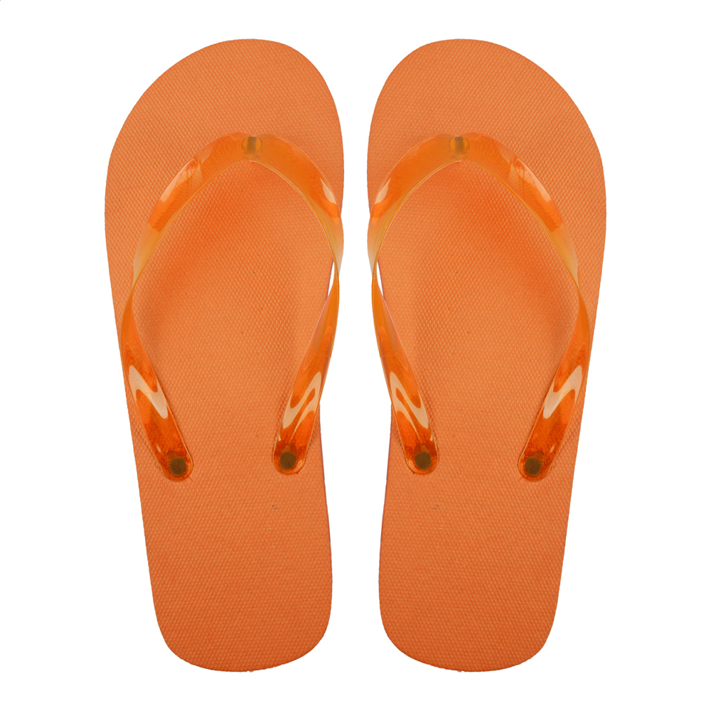 Boracay - strand slippers - 36-38-oranje