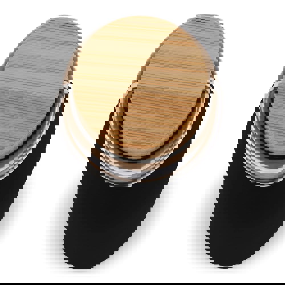 Thermo fles met bamboe deksel 500ml