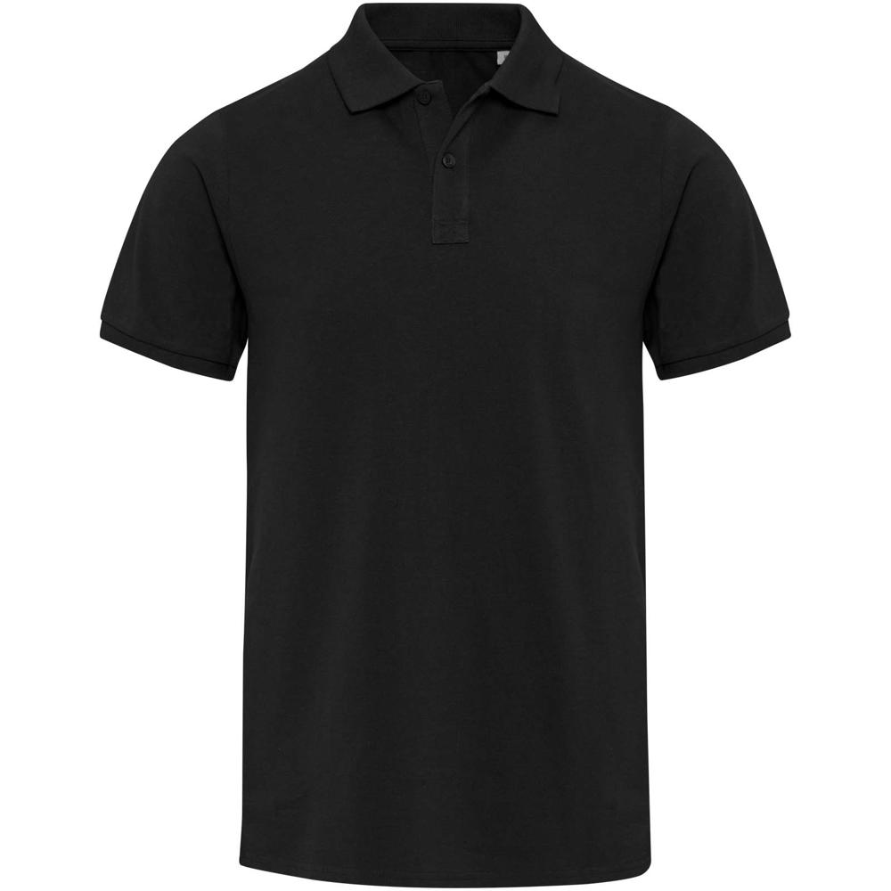 Beryl 220 g/m² unisex OCS gecertificeerde organische gerecyclede polo met korte mouwen
