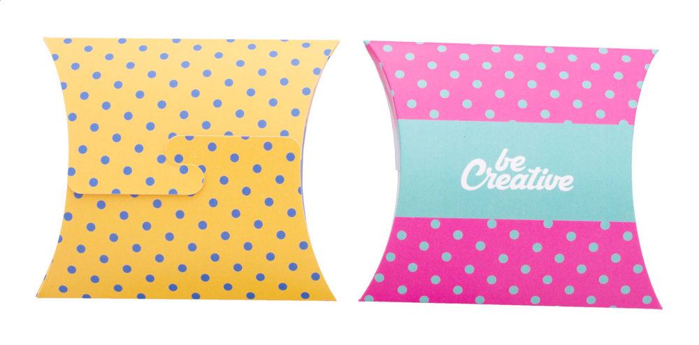 CreaBox Pillow Lock S - pillow geschenkdoos