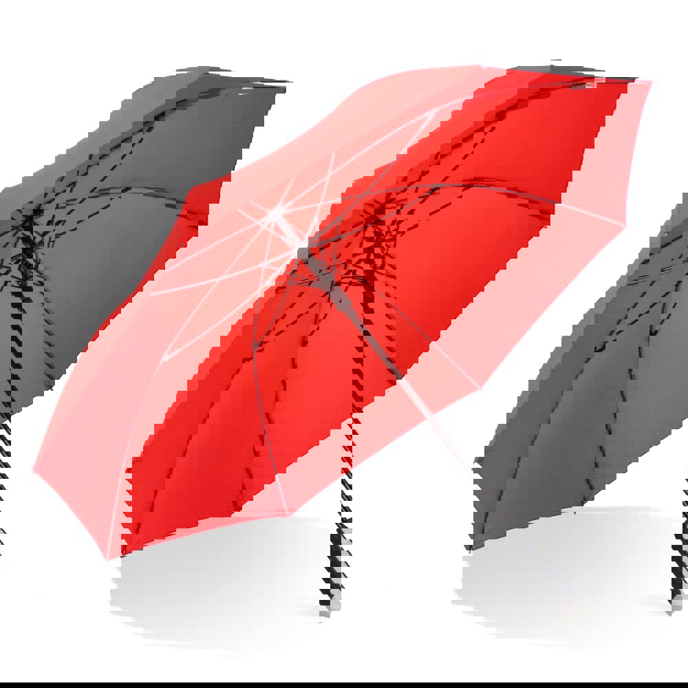 Emerantia 190T Pongee 23" Stokparaplu Auto open