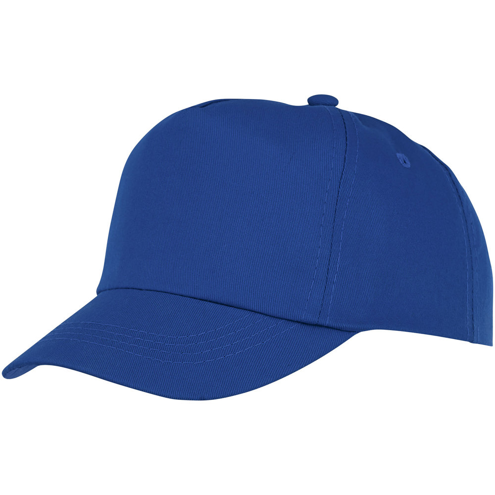 Feniks 5 panel kinder cap - Blauw