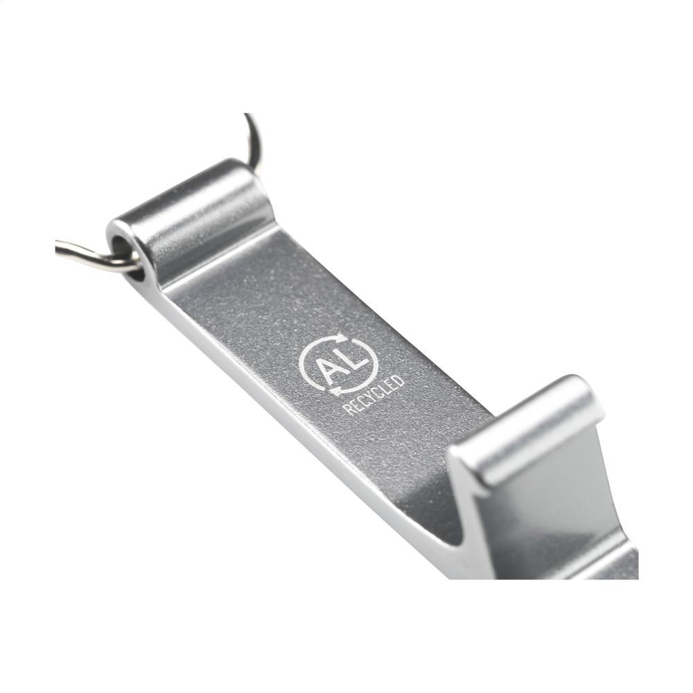 Alu Opener Phone Stand GRS Recycled