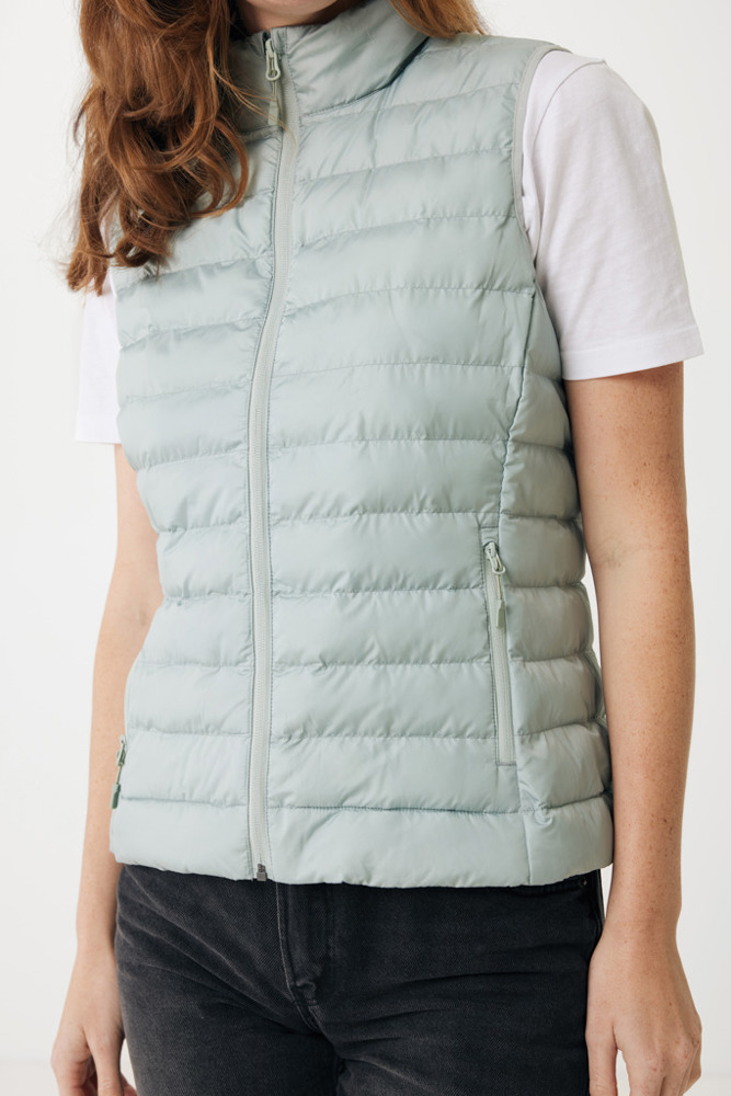 IQONIQ Meru dames gerecycled polyester bodywarmer