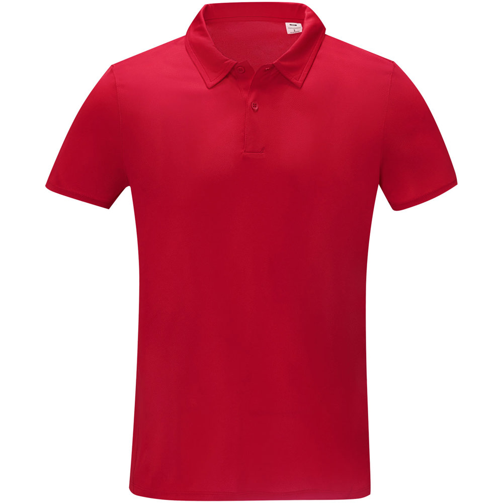 Deimos 105 g/m² coolfit herenpolo met korte mouwen