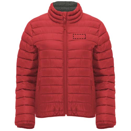 Finland geïsoleerd damesjack