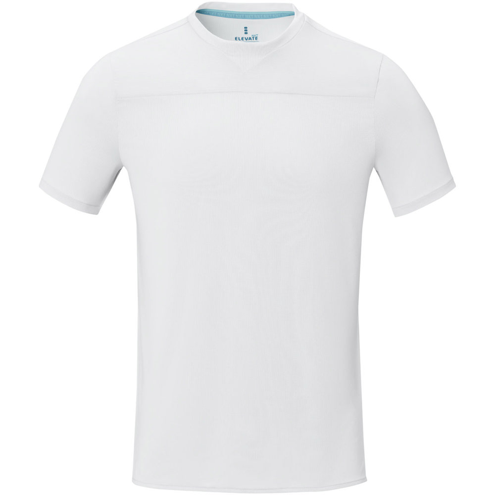 Borax Heren T-shirt met korte mouwen, cool fit, GRS gerecycled