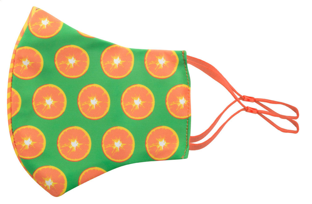 CreaMask Adjust - custom made gezichtsmasker - Oranje