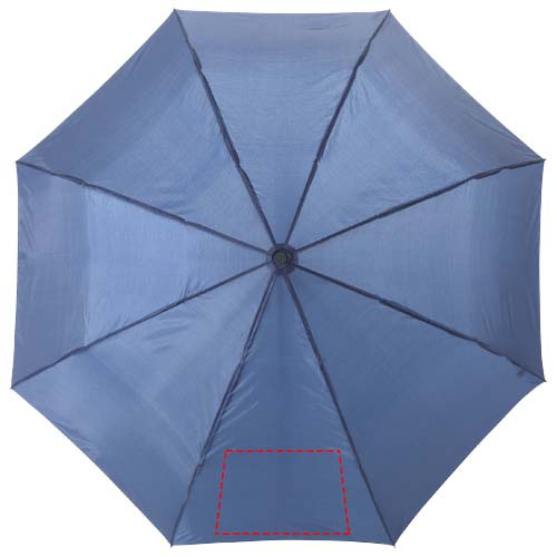 Alex 21,5'' opvouwbare automatische paraplu