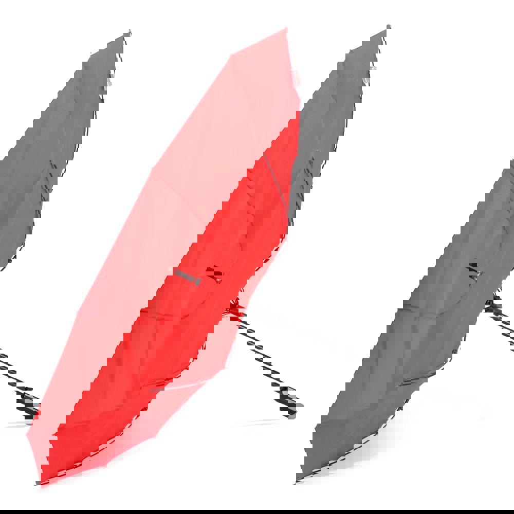 Emerantia 190T Pongee 23" Stokparaplu Auto open