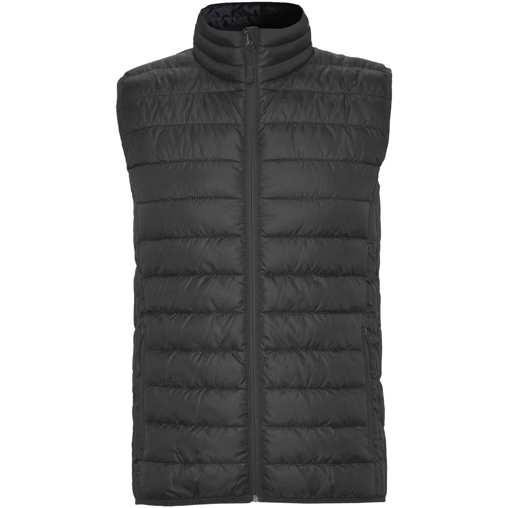 Oslo geïsoleerde bodywarmer voor heren - Ebbenhout