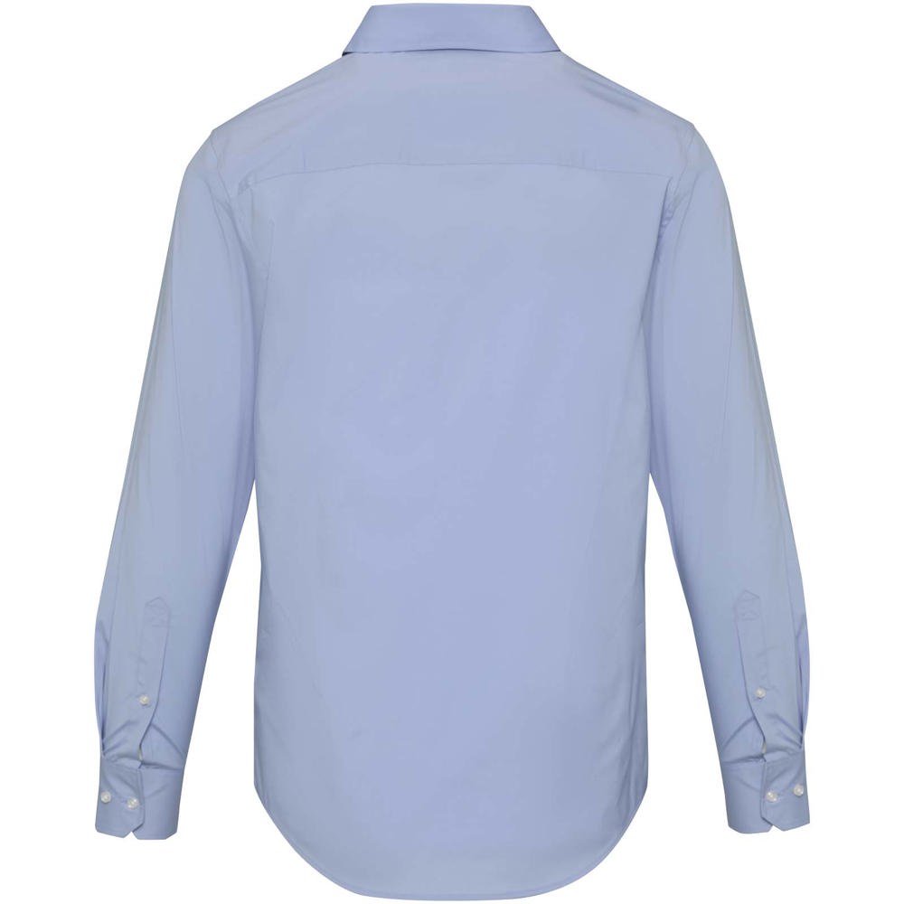 Carnelian poplin herenoverhemd