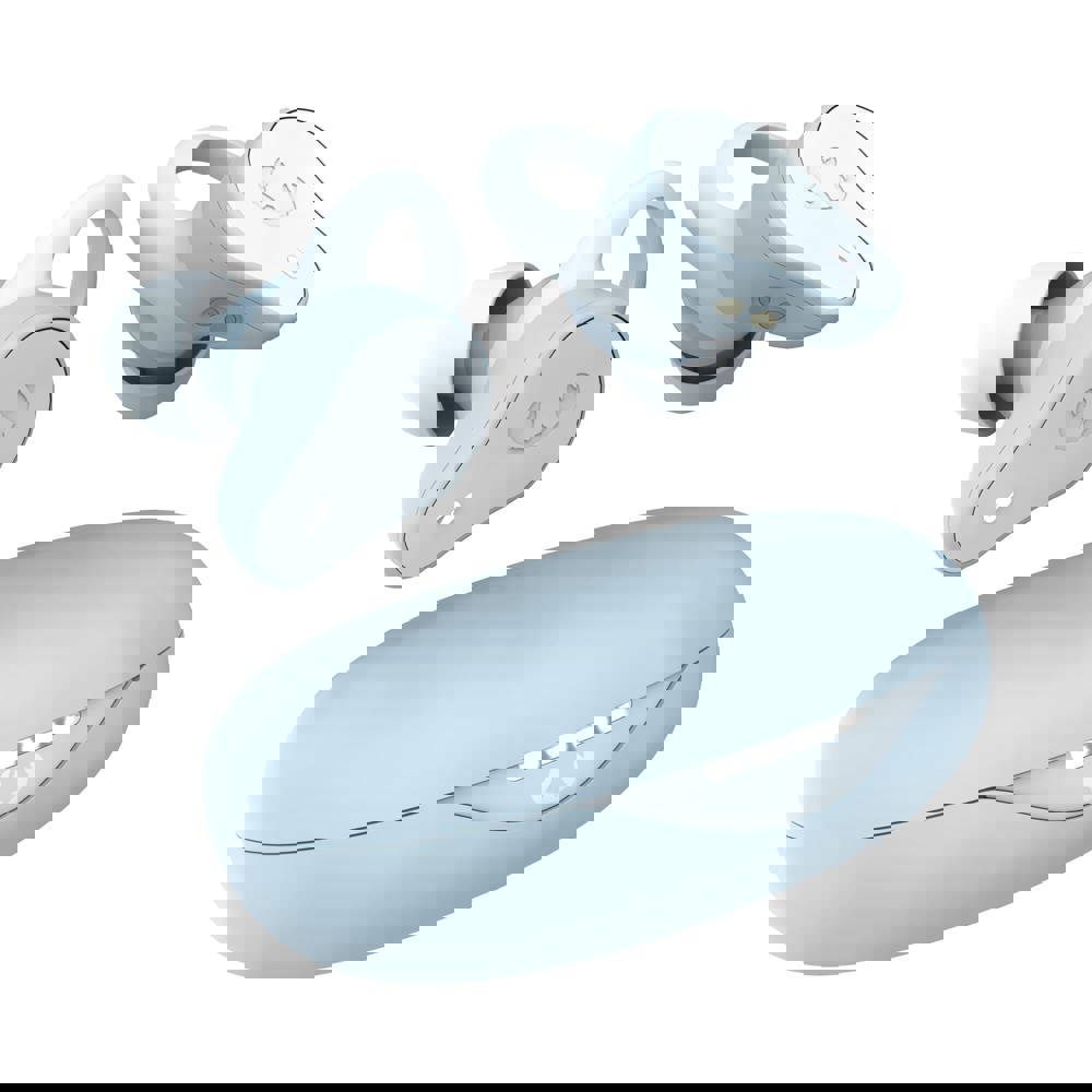 3TW1600 | Fresh 'n Rebel TWS sport oordopjes - Pastel blauw