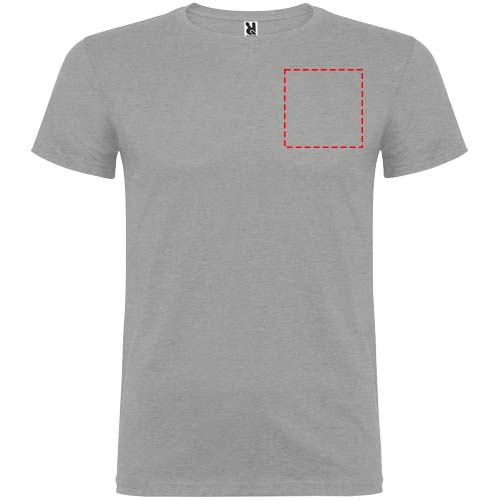 Beagle herenshirt met korte mouwen