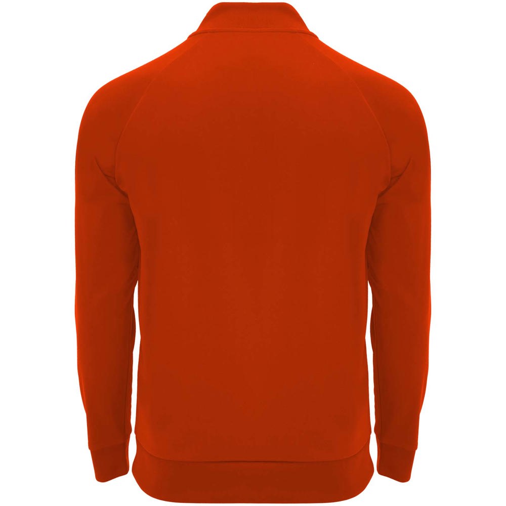 Epiro unisex sweatshirt met lange mouwen en kwartrits