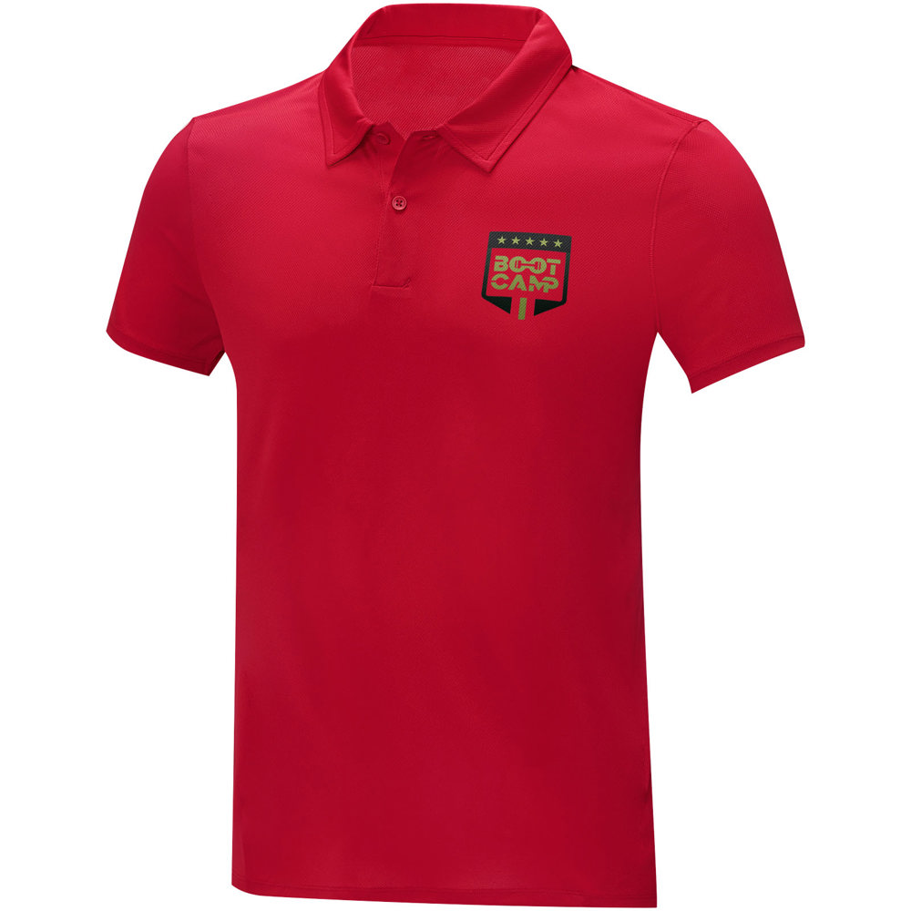 Deimos 105 g/m² coolfit herenpolo met korte mouwen