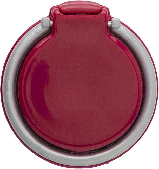 ABS telefoonhouder ring Brandy - rood