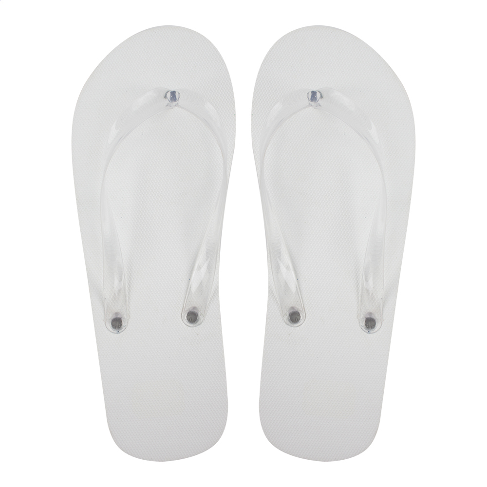 Boracay - strand slippers - 36-38-wit