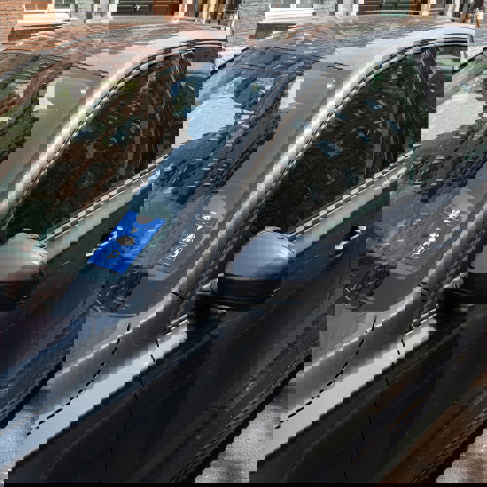 Parkeerschijf 2-in-1 Europa