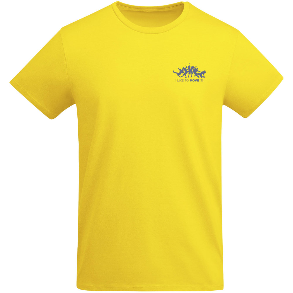 Breda 175 g/m² biologisch katoenen kindershirt met korte mouwen