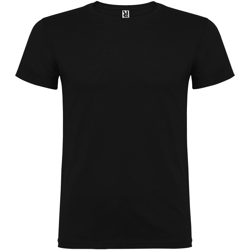 Beagle kindershirt met korte mouwen - Zwart