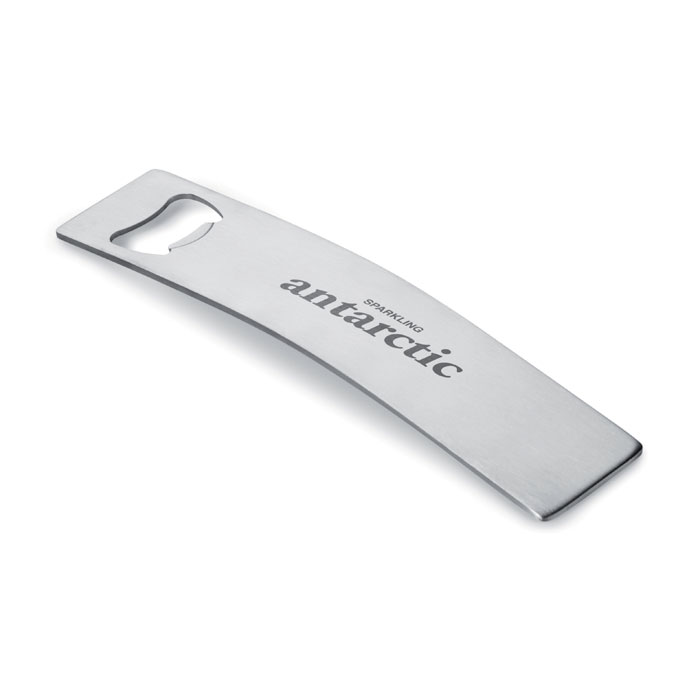 BARRY - Roestvrijstalen flessenopener