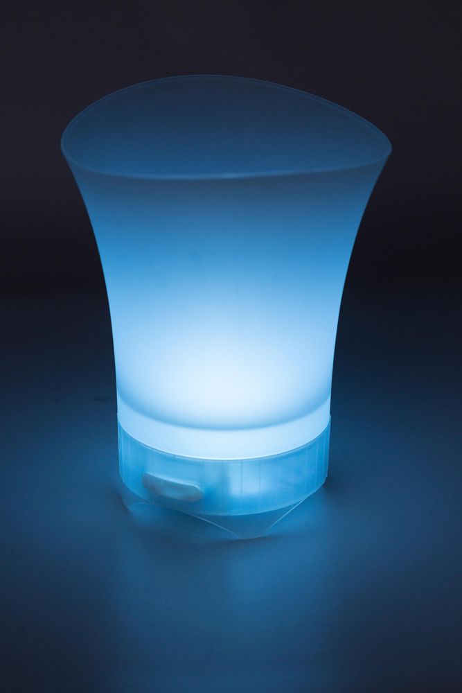 ABS-ijsemmer met speaker Annabel