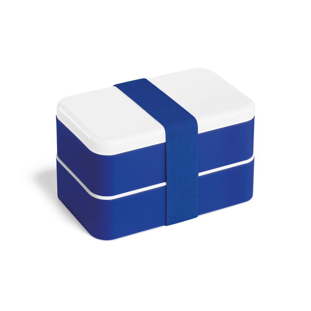 BOCUSE. Lunchdoos. 680 mL PP en PS lunchbox - Blauw