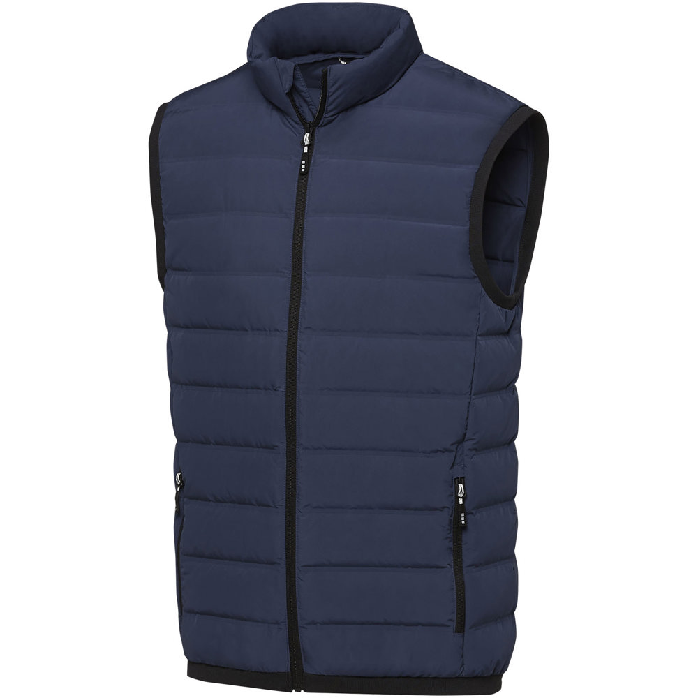 Macin geïsoleerde donzen heren bodywarmer - Marineblauw