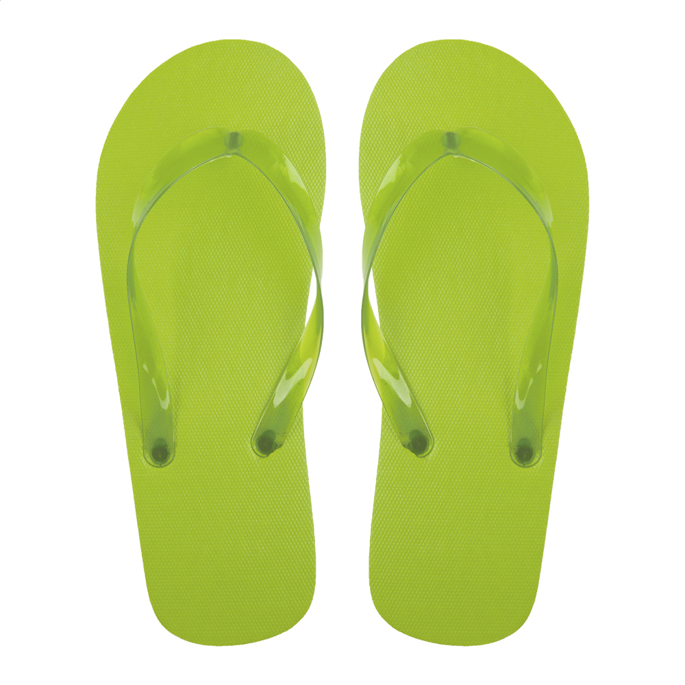 Boracay - strand slippers - 36-38-kiwi groen