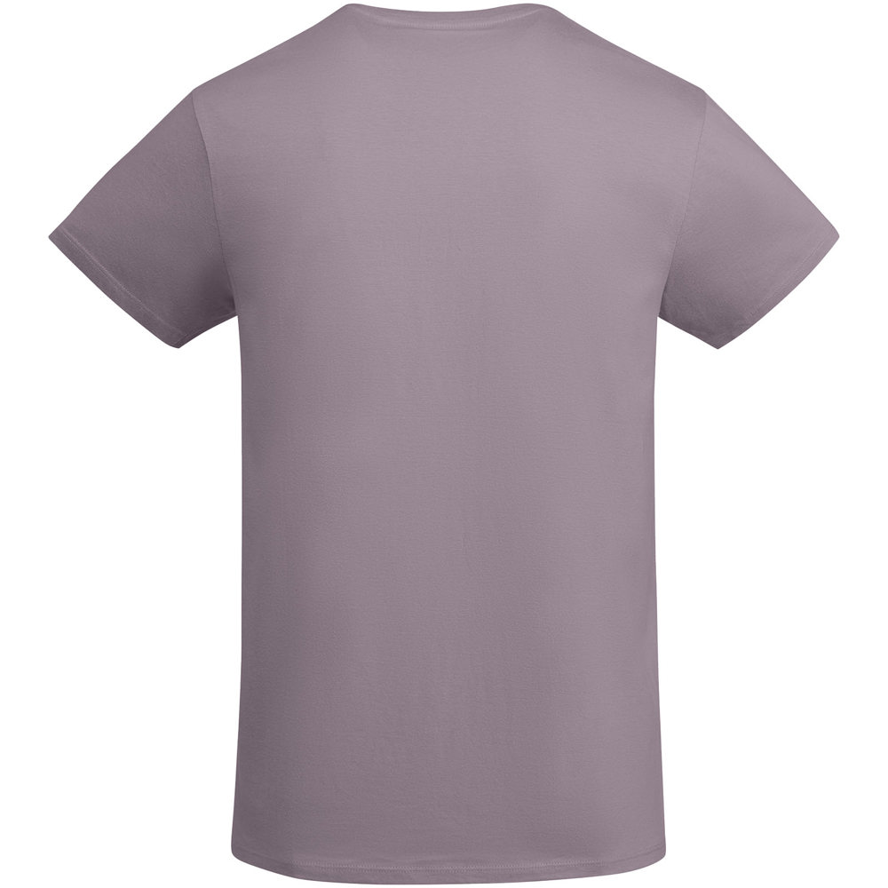 Breda biologisch katoenen herenshirt met korte mouwen