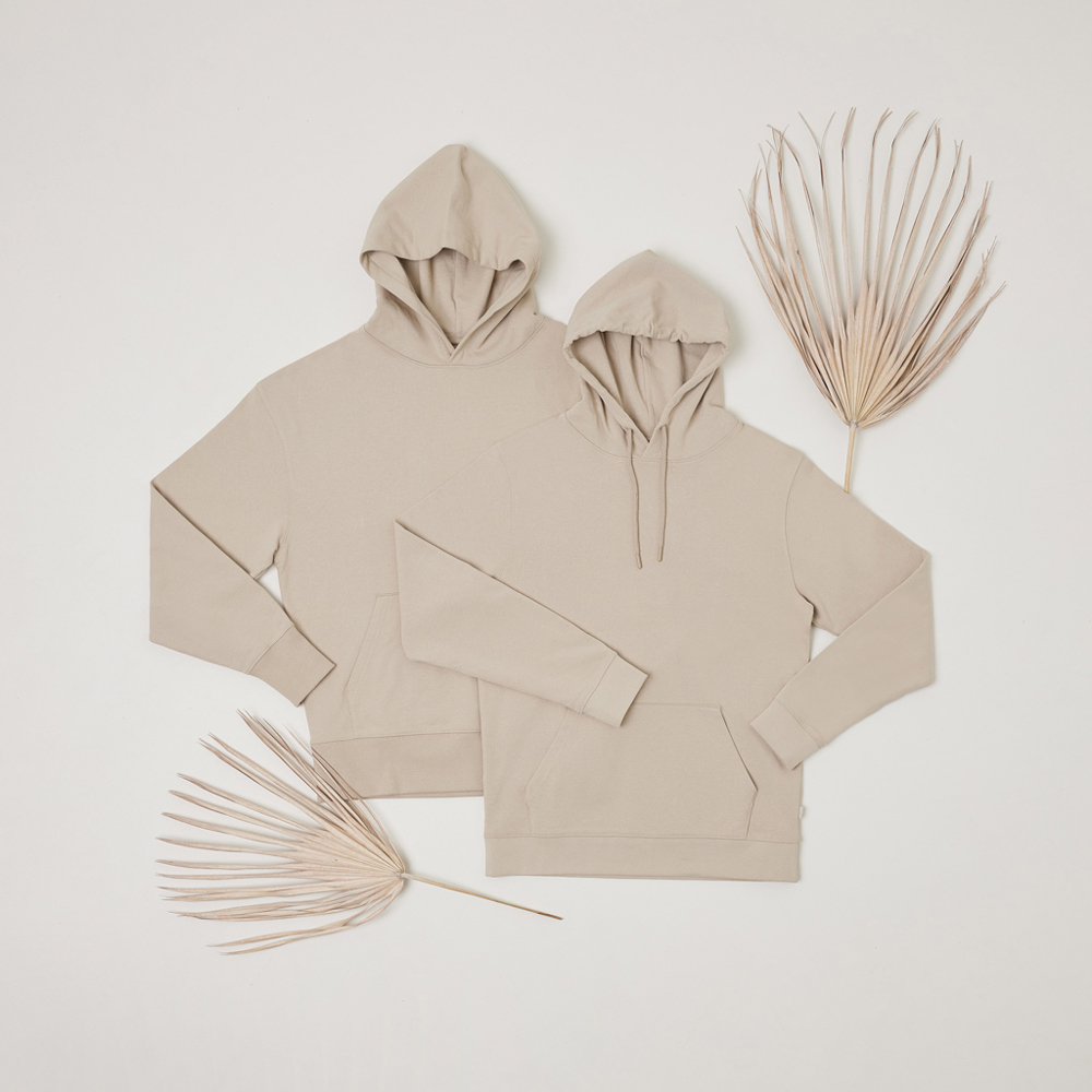 IQONIQ Jasper gerecycled katoen hoodie