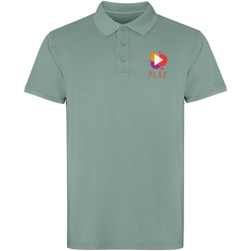 Cobain unisex polo met korte mouwen 