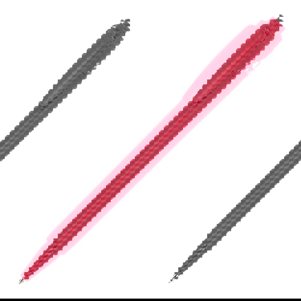 Balpen Baron 03 recycled hardcolour - Donker Roze