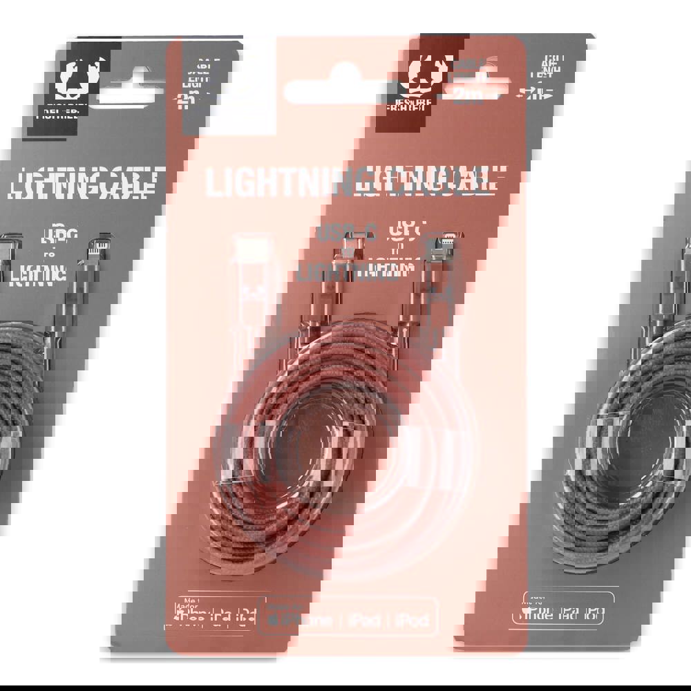 2ULC200 | Fresh 'n Rebel USB-C to Apple Lightning kable 2.0m