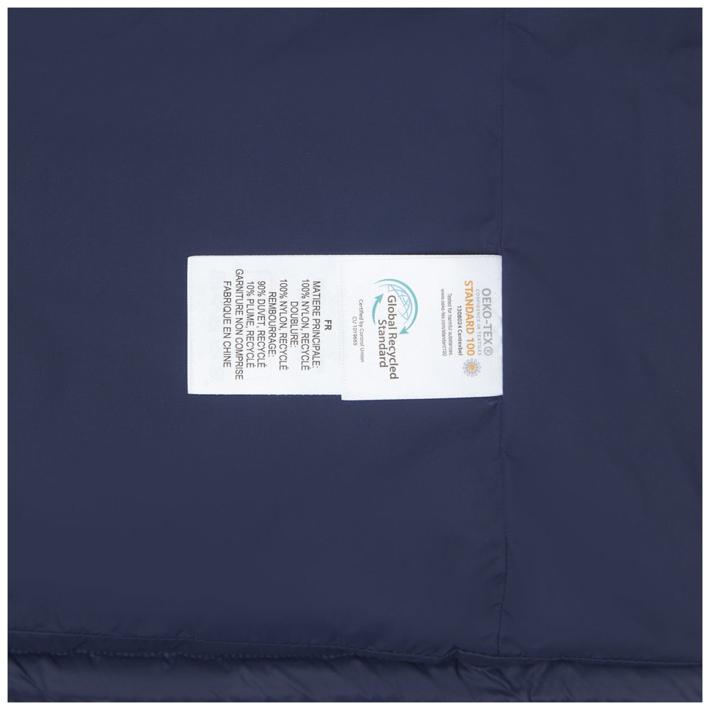 Petalite GRS gerecyclede geïsoleerde down bodywarmer voor dames