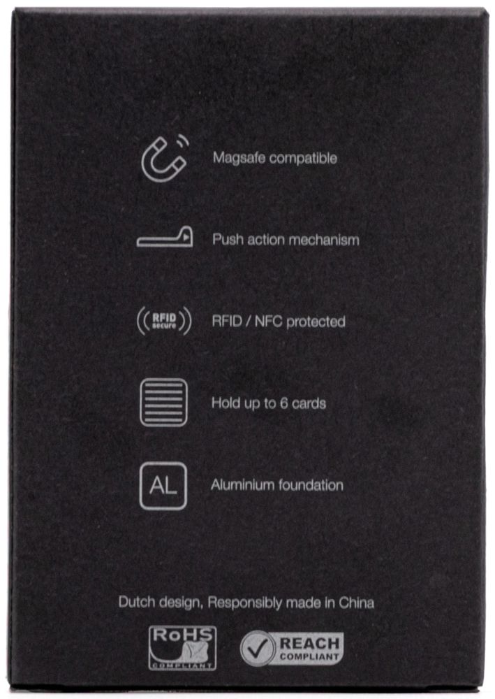 BrandCharger Wally Mag kaarthouder