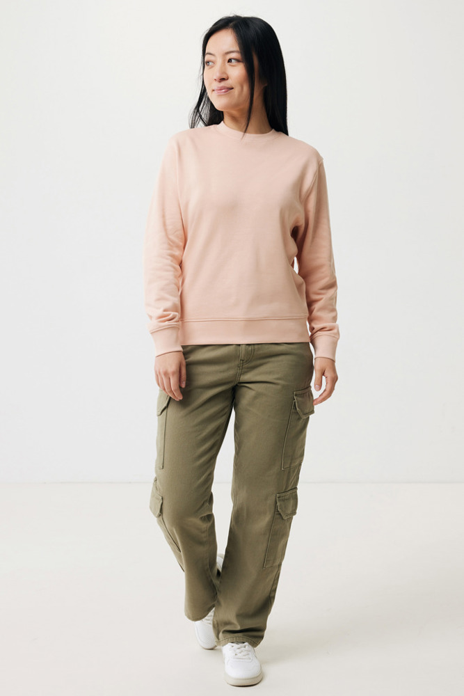 IQONIQ Etosha lichtgewicht gerecycled katoen sweater