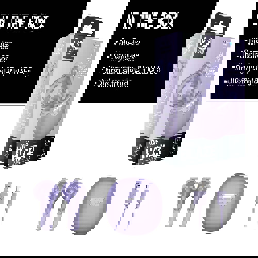 3TW2200 I Fresh 'n Rebel Twins Blaze - True Wireless oordopjes met ENC